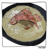 阿美螃蟹粥（カニ雑炊）/台南（台湾で食べられているカニの種類）